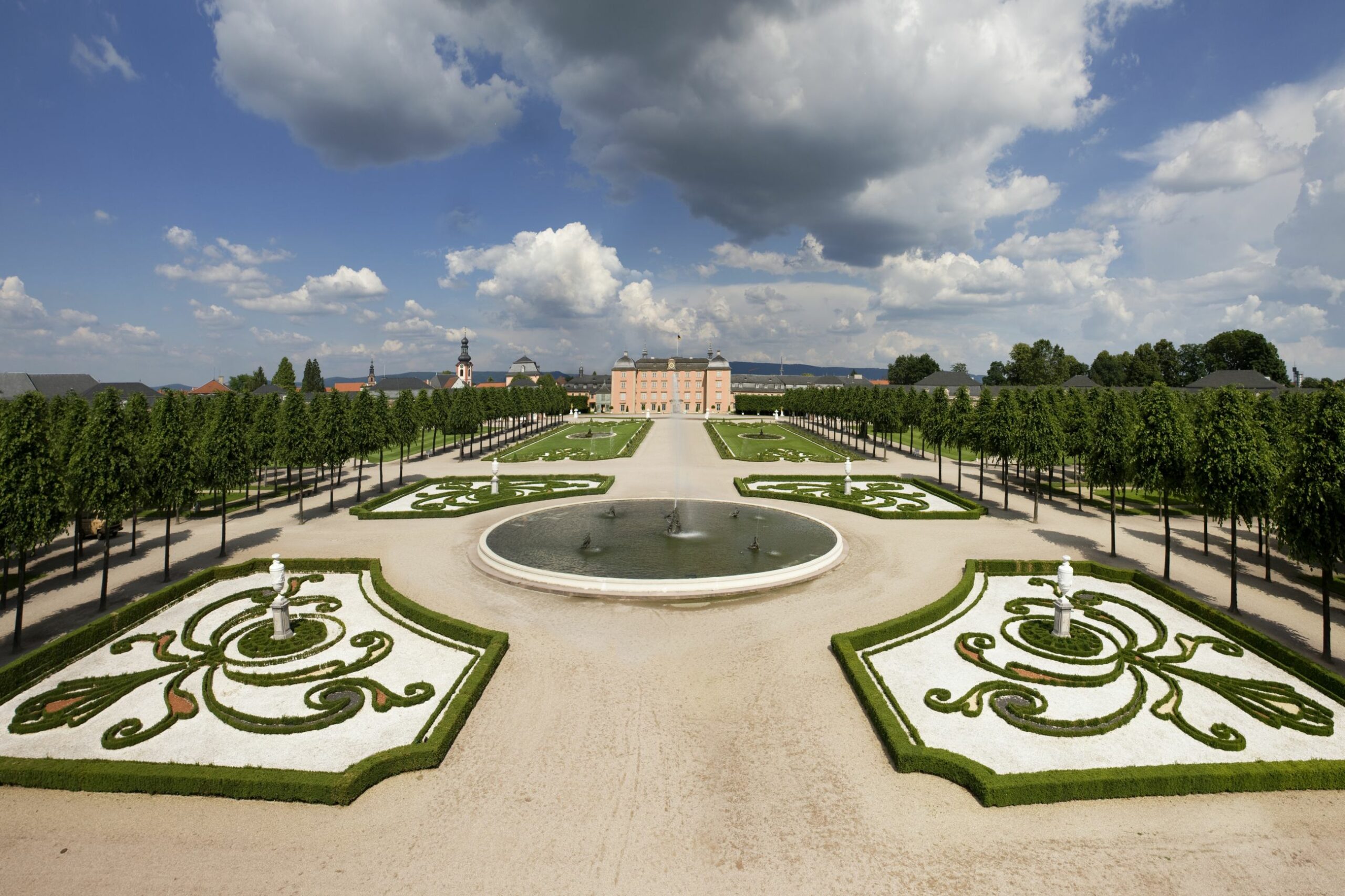 Barockschloss Schwetzingen