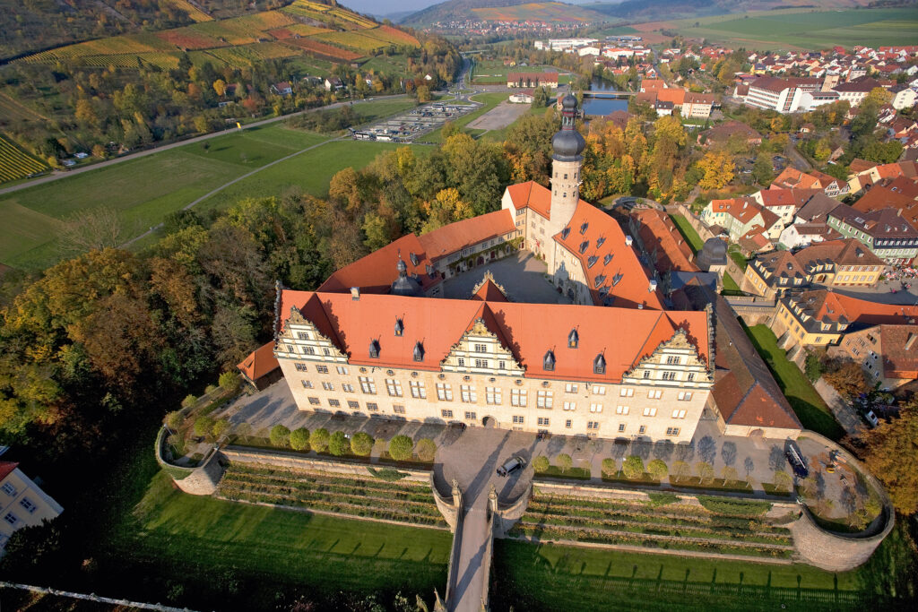 Barockschloss in der Region: Schloss Weikersheim