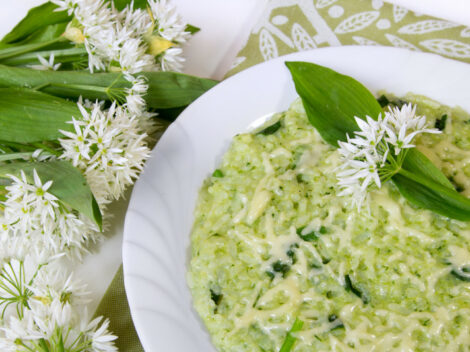 Rezept: Bärlauch-Risotto