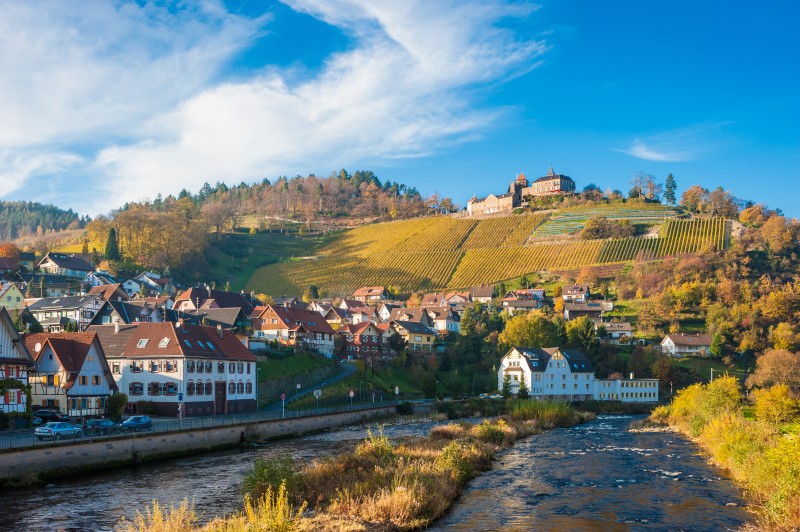 Rundtour durch die Region