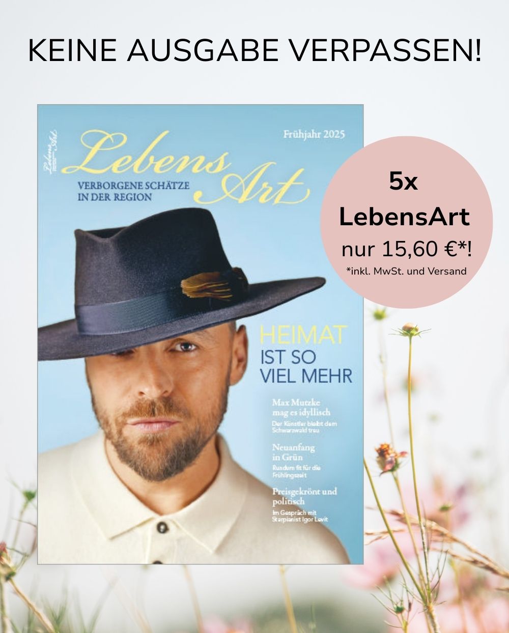LebensArt Abo
