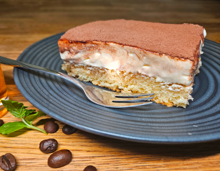 Rezept für den Nachtisch: Tiramisu