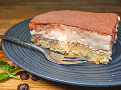 Rezept für den Nachtisch: Tiramisu vom Grill