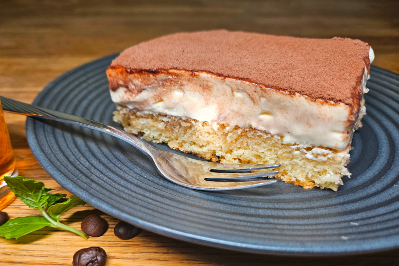 Rezept für den Nachtisch: Tiramisu vom Grill