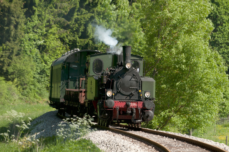 Historische Dampfloks in Baden-Württemberg