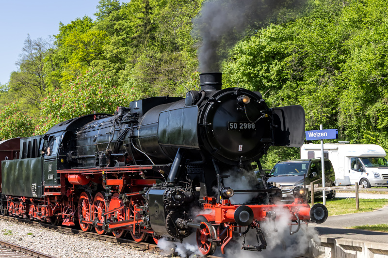 Historische Dampfloks in Baden-Württemberg