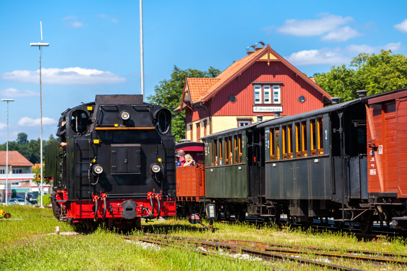 Historische Dampfloks in Baden-Württemberg