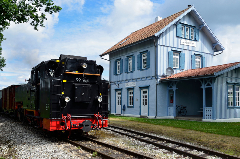 Historische Dampfloks in Baden-Württemberg