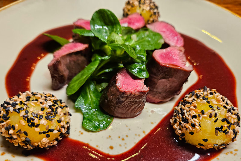 Rezept für Filet vom Schmalreh